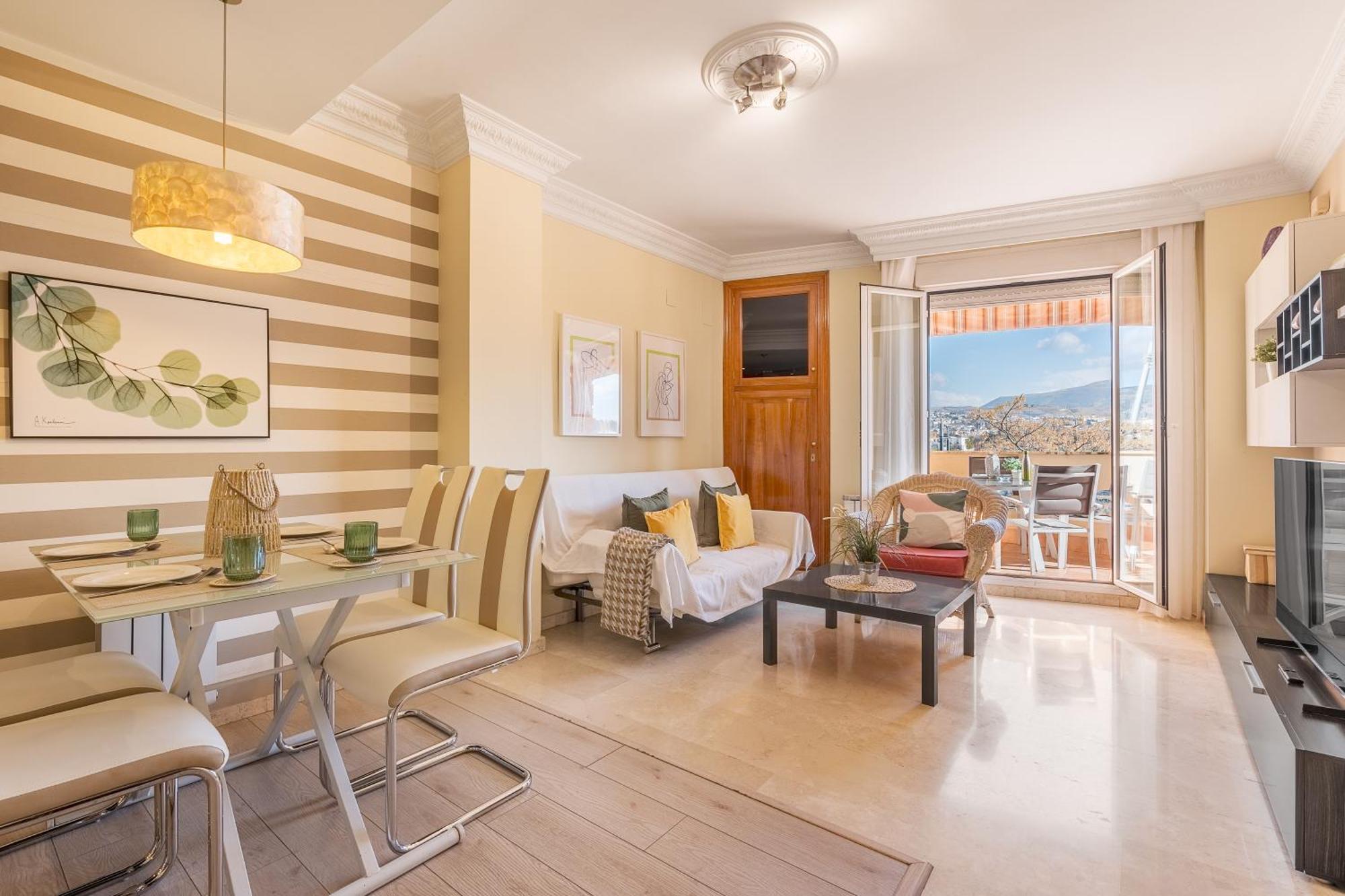 Apartamento Aravirma 格拉纳达 外观 照片